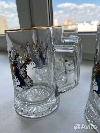 Пивные бокалы