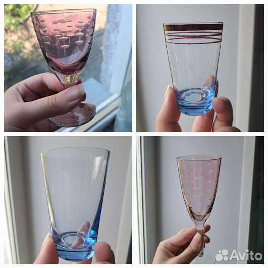 Рюмки, стопки, бокал СССР