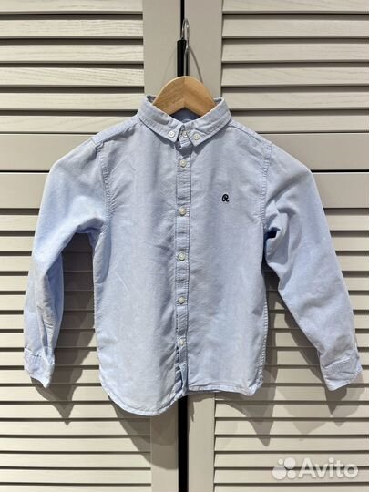 Рубашки на мальчика 134 140