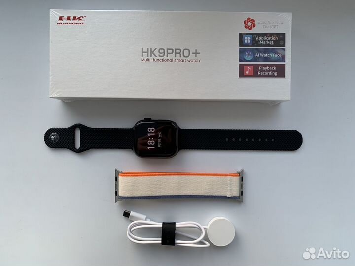 Смарт часы HK9 PRO Plus