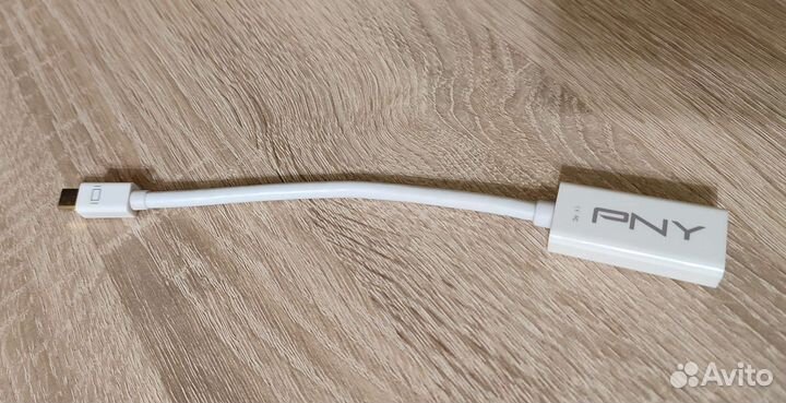 Переходник PNY Mini DisplayPort to hdmi