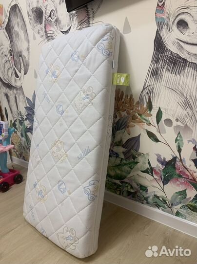 Матрас детский 120 60 plitex