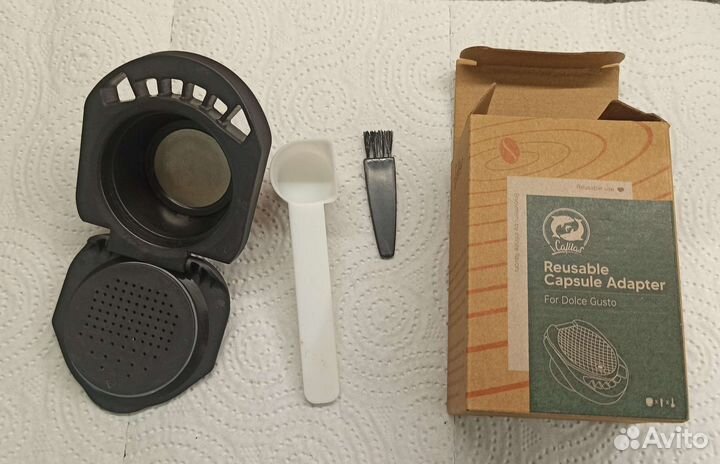 Многоразовая капсула Dolce gusto