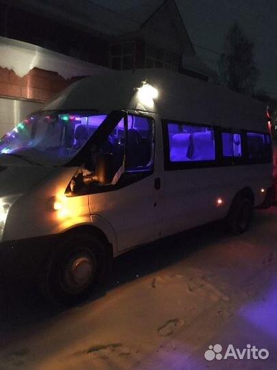 Ford transit пассажирские перевозки