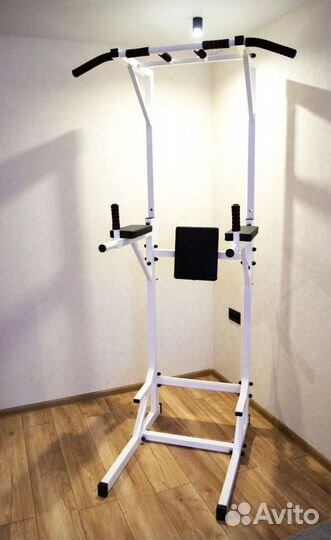 Напольный турник брусья пресс inv