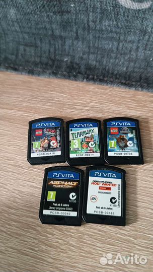 Картриджи /игры PlayStation Vita