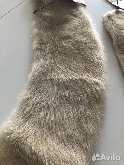 Новый воротник из норки