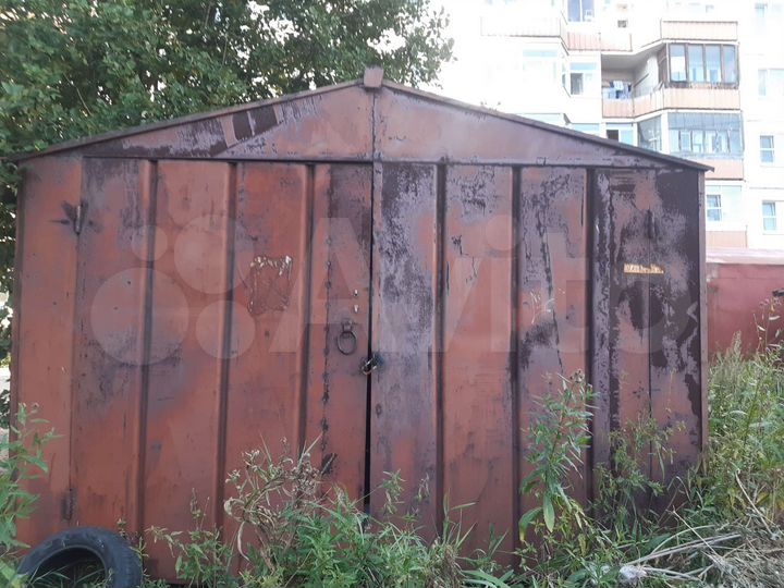 Гараж, 21 м²