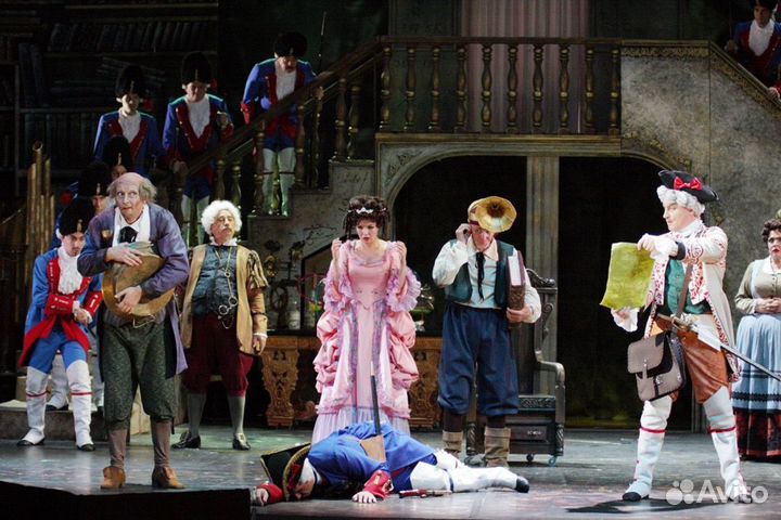 Билеты в большой театр Севильский Цирюльник