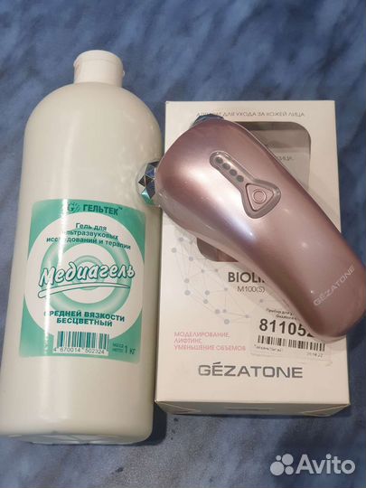 Gezaton M100(s) микротоковый массажер