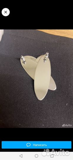 Сережки cos