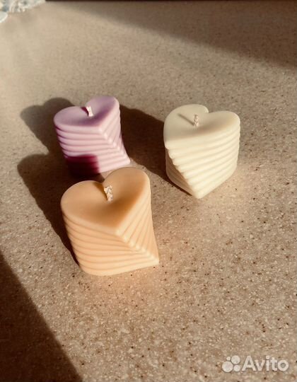 Свечи ручной работы