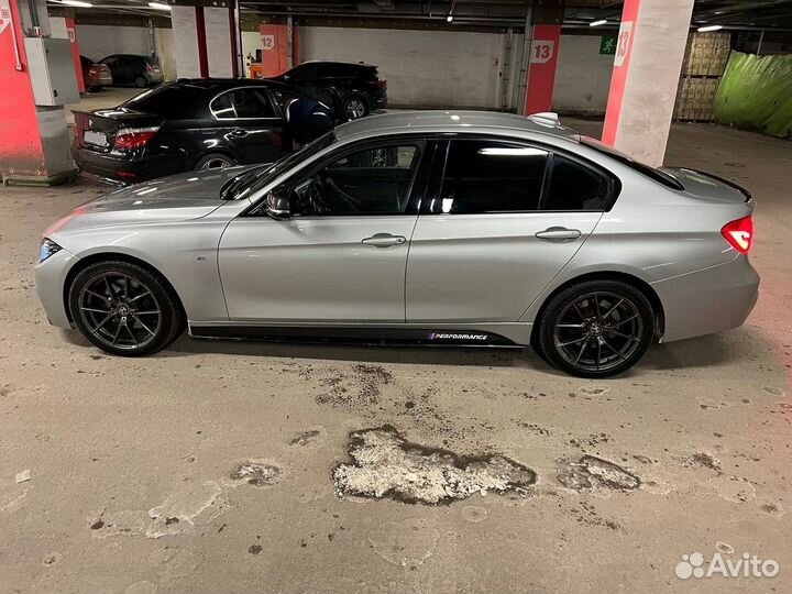 BMW 3 серия 2.0 AT, 2016, 187 000 км