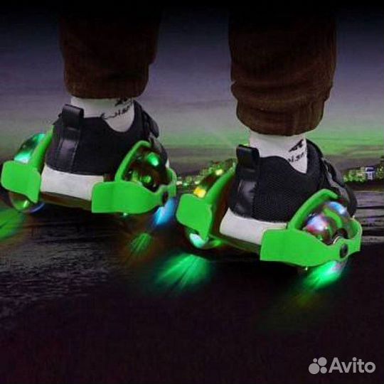 Ролики на пятку Small Whirlwind Pulley