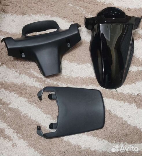 Защита рук диска пластик Yamaha BWS 50 100