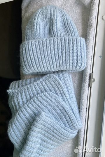 Шапка и шарф