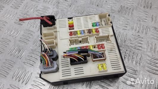 Блок комфорта renault megane 3 (4SV10M301)