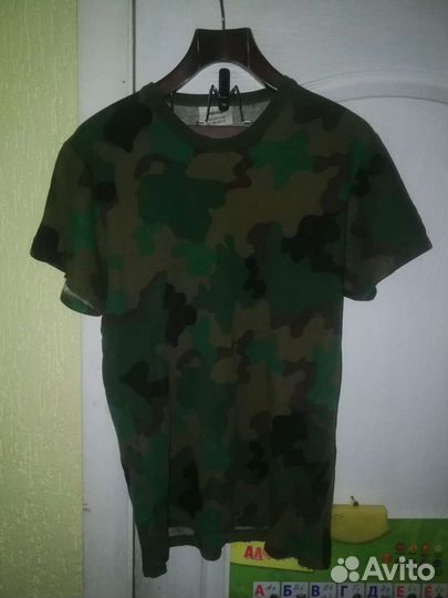 Футболка камуфляжная