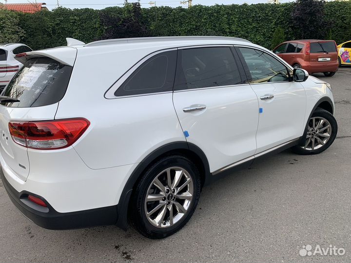 Kia Sorento Prime 2.2 AT, 2017, 97 000 км