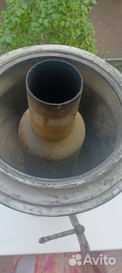 Самовар рюмка Ваныкина под рестоврацию, редкий