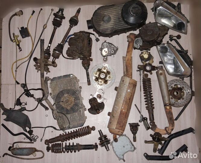 Квадроцикл jumbo 700 по запчастям