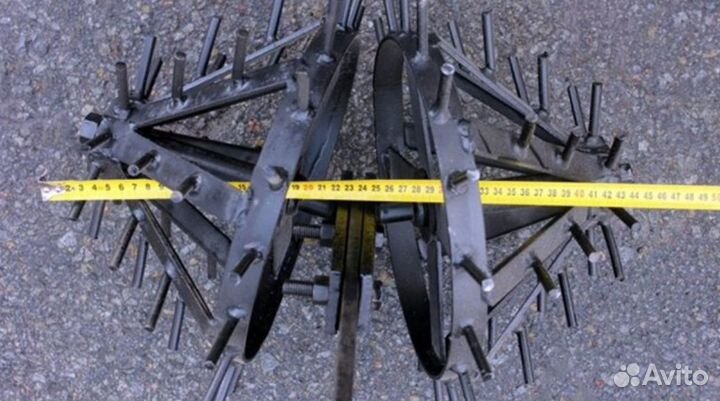 Рыхлители-Ежи для прополки междурядий (картофеля)