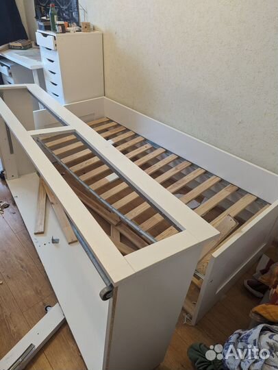 Кровать IKEA brimnes на запчасти