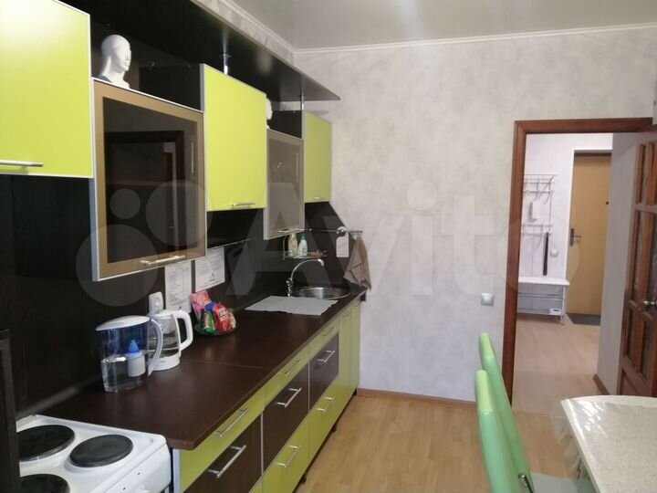 1-к. квартира, 40 м², 2/9 эт.