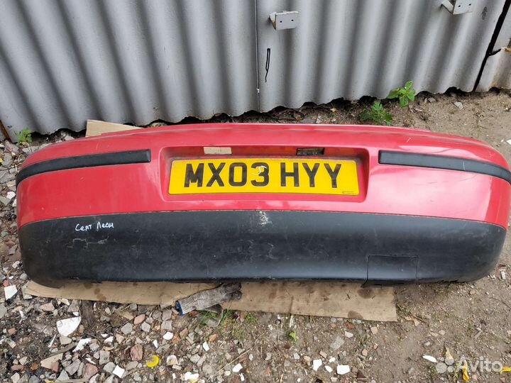 Бампер заднийSeat Leon