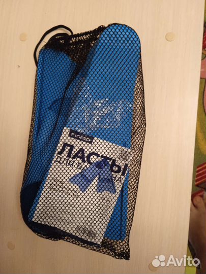 Мешок сетка для ласт