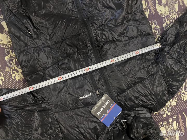 Patagonia пуховик черный M,L,XL