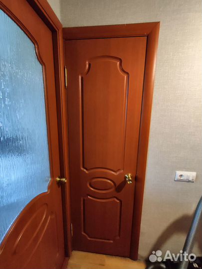 Межкомнатные двери бу с коробкой и наличниками