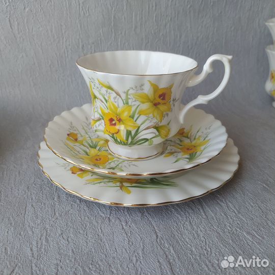 Чайный сервиз Royal Albert 