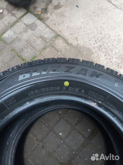 Bridgestone Blizzak VRX 195/65 R15 91S