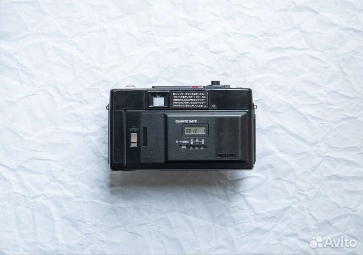 Fujica Auto-7 QD после полного сервиса