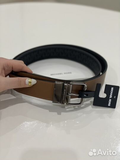 Двухсторонний мужской ремень michael kors