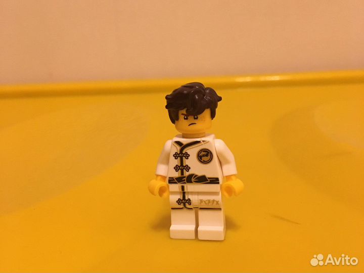 Lego ninjago минифигурки,Мастер молний-Джей''