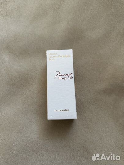 Baccarat rouge 540