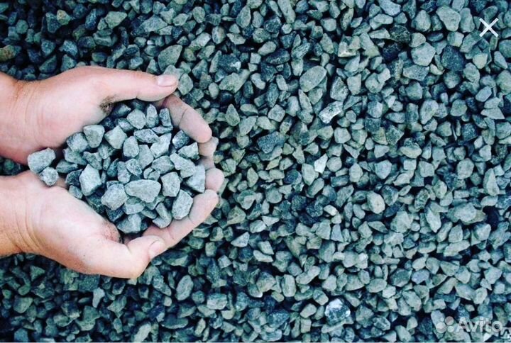 Щебень гравийный