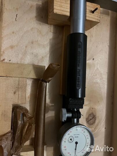 Нутромер индикаторный 6 10/450-700/160-250 СССР