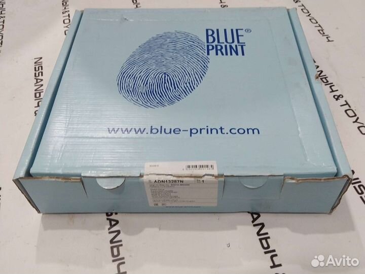 Корзина сцепления новая на Nissan Almera N16