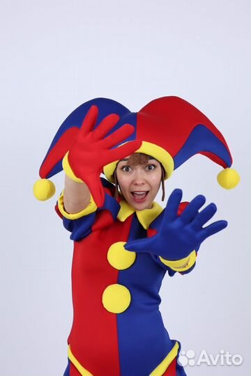 Костюмы цифровой цирк Помни