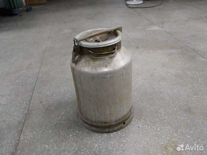 Фляга алюминиевая бу 40л