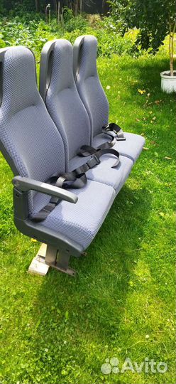 Тройное сиденье Gibicar