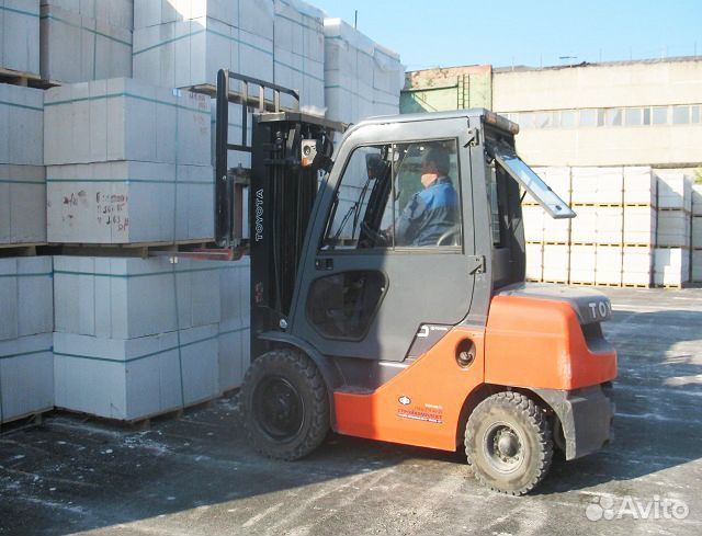 Газобетонные блоки высшего сорта Поритеп