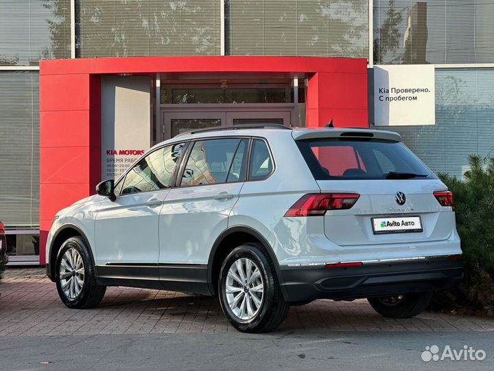 Volkswagen Tiguan 1.4 AMT, 2021, 75 226 км