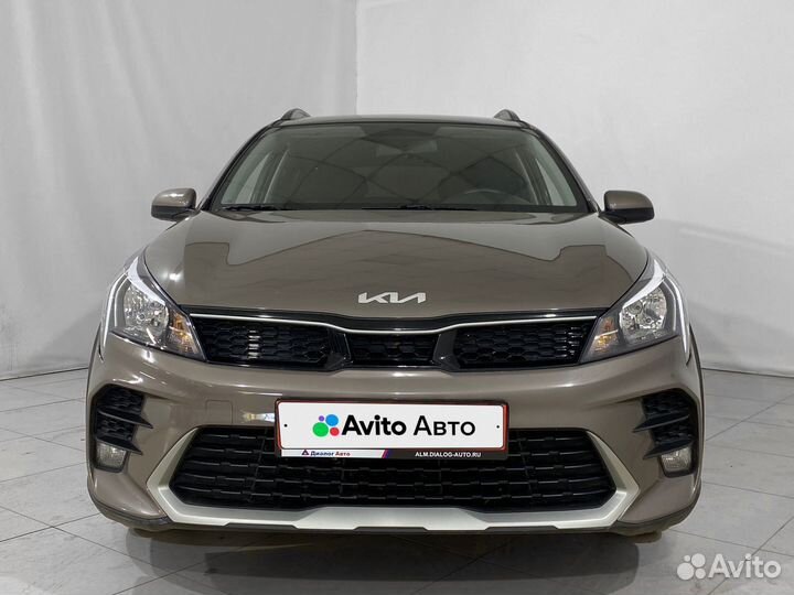 Kia Rio X 1.6 AT, 2022, 53 291 км