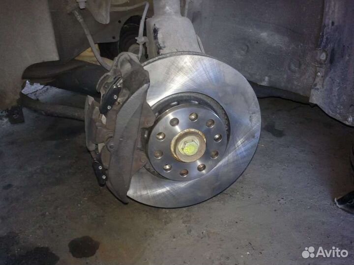 Тормоза комплект audi a8 d2