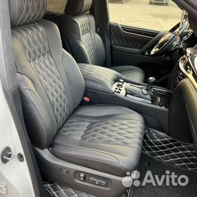 Перетяжка салона автомобиля натуральной кожей в Москве - цена от | StyleGarage