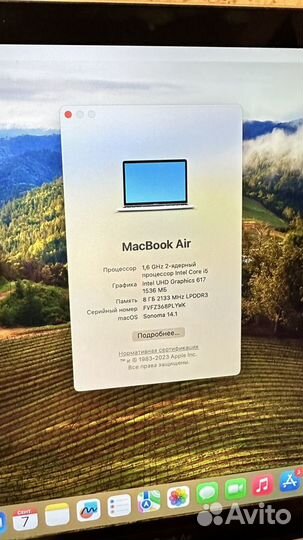 Apple macbook air 13 2019 retina